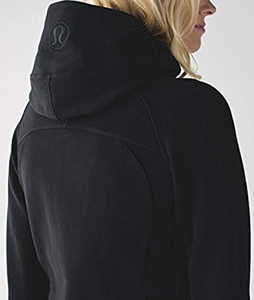 「な」Lululemon Scuba Hoodie Size8 lululemon Scuba Full-Zip Hoodie Color Dark Lavender Size 8