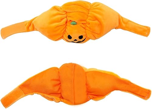 Miniatura 6 de Sombrero de Halloween para gato, sombrero de Halloween para perro, gorra de calabaza, fiesta de cachorro, disfraz de truco, calabaza de Halloween,