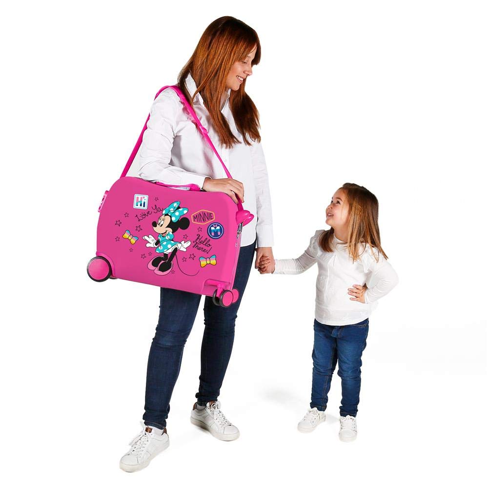 Disney (DIYL9) Enjoy Minnie Infantil, różowy (różowy)