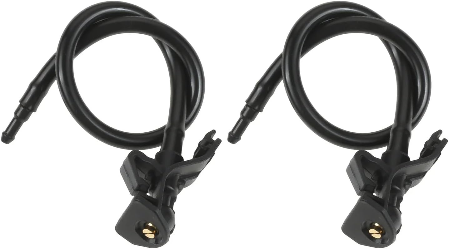 Replacement for For Explorer For MK5 2011 2012 2013 2014-2018 Car Front Rear Windshield Washer Nozzles Wiper Spray Washer Nozzle Wiper Washer Jet
