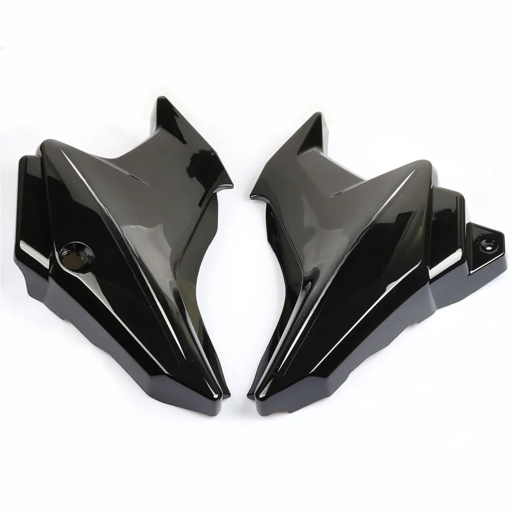Becquet Latéral Couvercle Latéral De Batterie Moto, Coque Protection Carénage pour YBR 125 YBR125K 125K K 2016-2019