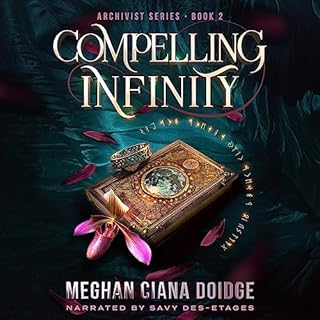 Compelling Infinity Audiolibro Por Meghan Ciana Doidge arte de portada