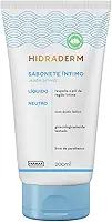 Farmax - Sabonete Íntimo Hidraderm Farmax 200Ml Neutro