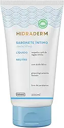 Farmax - Sabonete Íntimo Hidraderm Farmax 200Ml Neutro