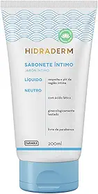 Farmax - Sabonete Íntimo Hidraderm Farmax 200Ml Neutro
