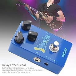 Pédale d’overdrive Pédale d’effet de retard True Bypass Processeur de son Guitare électrique Unité monobloc Pédales… - Les Beatles, Paul McCartney, John Lennon, RIngo Starr, George Harrison Pédale d'overdrive Pédale d'effet de retard True Bypass Processeur de son Guitare électrique Unité monobloc Pédales… – Image 3