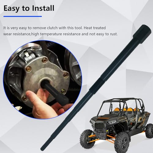 Image of Primary Clutch Puller for RZR Scrambler Ranger Sportsman 850 900 1000 | 2872085, 2875567 Clutch Puller Removal Tool