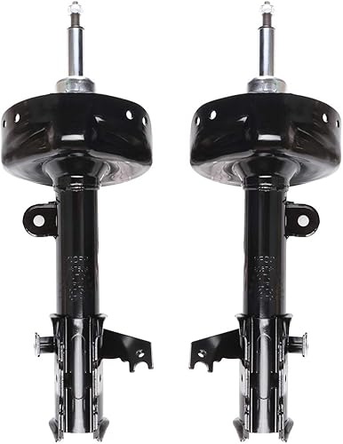 Miniatura 6 de Par de amortiguadores delanteros para Honda LSAILON amortiguadores se adapta a 2007-2012 para Acura RDX, 2007-2012 para Honda CR-V con kits de