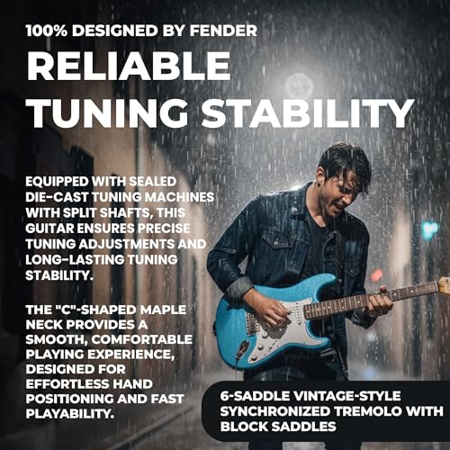 Image of Fender Squier Stratocaster - California Blue