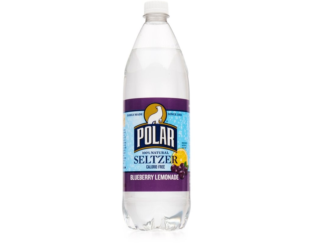 Polar Beverages Lemonade - Bluberry - Case Of 12 - 33.8 Fl Oz