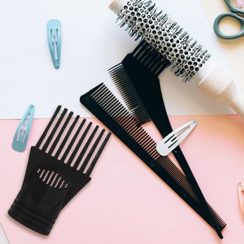 Universal Hair Dryer Comb Nozzle Plastic Hairdressing Salon Hair Dryer Blow Comb Attachment Hair Styling Nozzle Tool Nice and Fashion Salon Tool Styling Tools and Appliances - Image 4