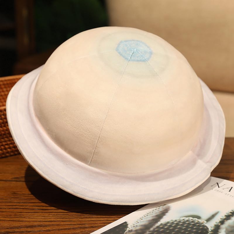 Ultra-ealistic 3D Planet ，Moon ，Earth，The Sun,Pillow Plush Toys,for Kids Teens Adults, for Teachers and Parents, Educational Toy Learning, 10.6 in (Saturn)