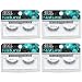 Ardell Lashes Natural 176, 4 Pack