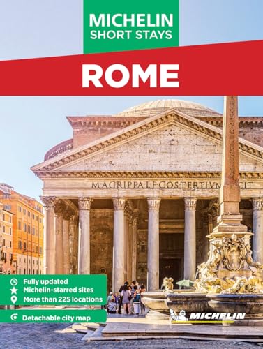 Michelin Travel Guides Short Stays: Rome: Fully Updated and Includes Detachable Map (Michelin Travel Guides - Short Stays)