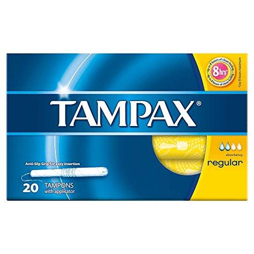 Tampax - Tampax Regular Tampons with Cardboard Applicator - 20 Pieces
