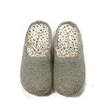  Garzon - Zapatilla CASA 7297-GRS para: Mujer Color: Gris Talla: 40