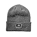 Produktbild Alpha Industries Unisex X-Fit Beanie Baskenmütze, Charcoal Heather, Einheitsgröße