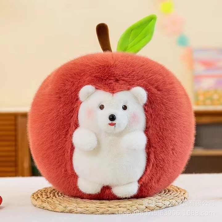 Image of Cute Hedgehog Stuffed Animal Plush Toys, Detachable Hedgehog Plushies Throw Pillows Dolls, Little Hedgehog Pillow,Birthday Gift for Boys and Girls 35 cm