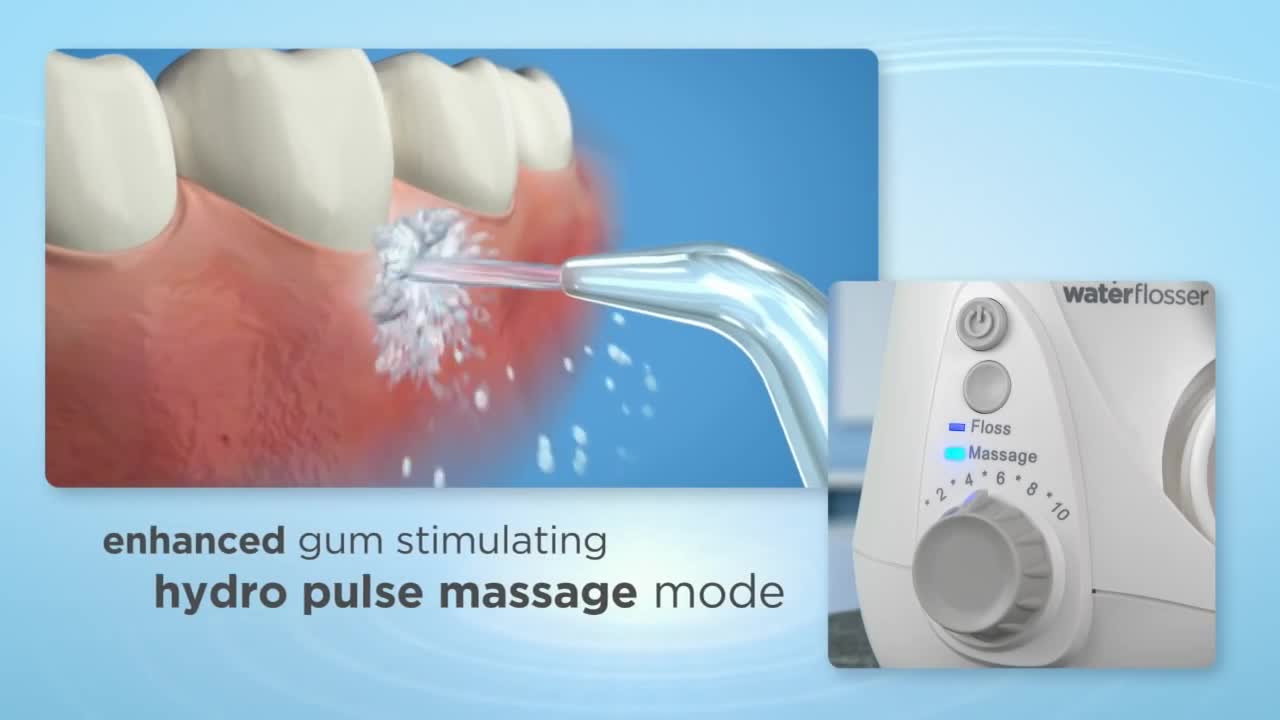 新品　waterpik WP660J White Waterpik™ Aquarius™ Water Flosser