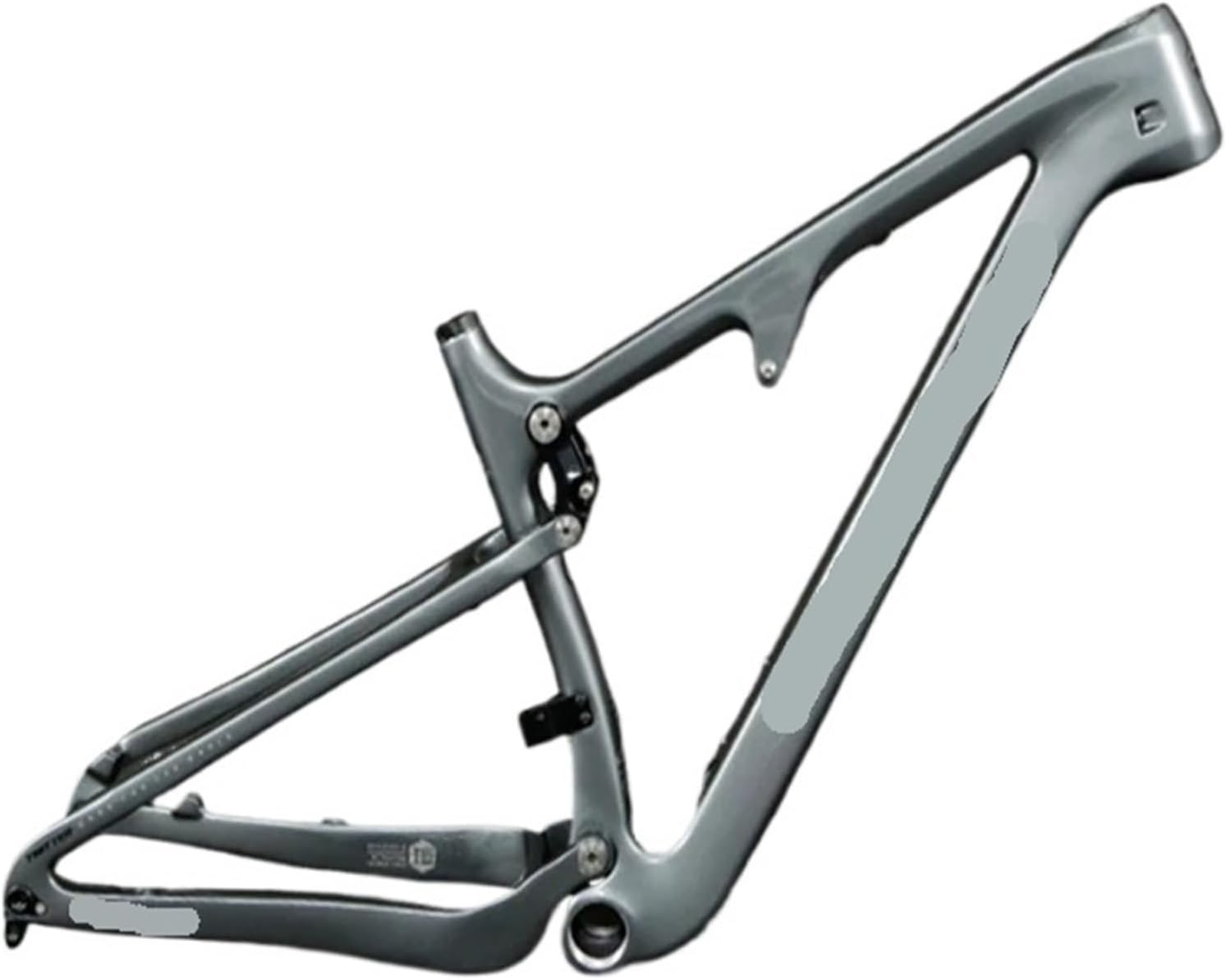 Carbon Bicycle Full Suspension Frame,Soft Tail, 29/27.5ER, 148mm, Mountain 4 Links, Cycling Downhill