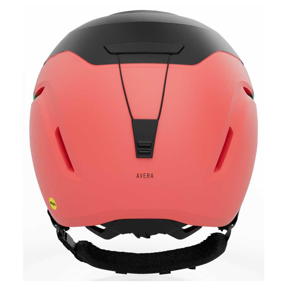 Giro Avera MIPS kask narciarski i snowboardowy S, konstrukcja In-Mold, ochrona MIPS, wentylacja termostatu, system In Form Fit, matowy czarny/czarny