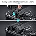 JJC Camera Eyecup Eyepiece Viewfinder for Sony A7 III A7 II A7 A7R IV A7R III A7S II A7S A99 II A9 A58 Camera, Soft Silicone Eye Cup Replacement of Sony FDA-EP18 (2 Pack)