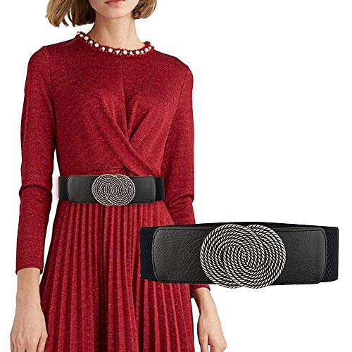 Image of YouBella Jewellery Celebrity Inspired Adjustable Metal Plate Type Golden Kamarband Waist Belt for Women /Girls (Style 2)