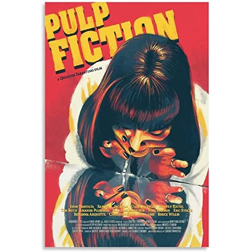 AOXULIU Cuadro sobre Lienzo 60x90cm Sin Marco Quentin Tarantino Movie Posters poster Home Design...