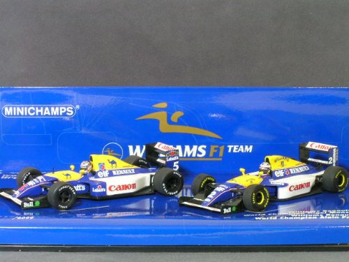 Amazon | ○1/43 ウイリアムズ 〓 ワールドチャンピオン セット