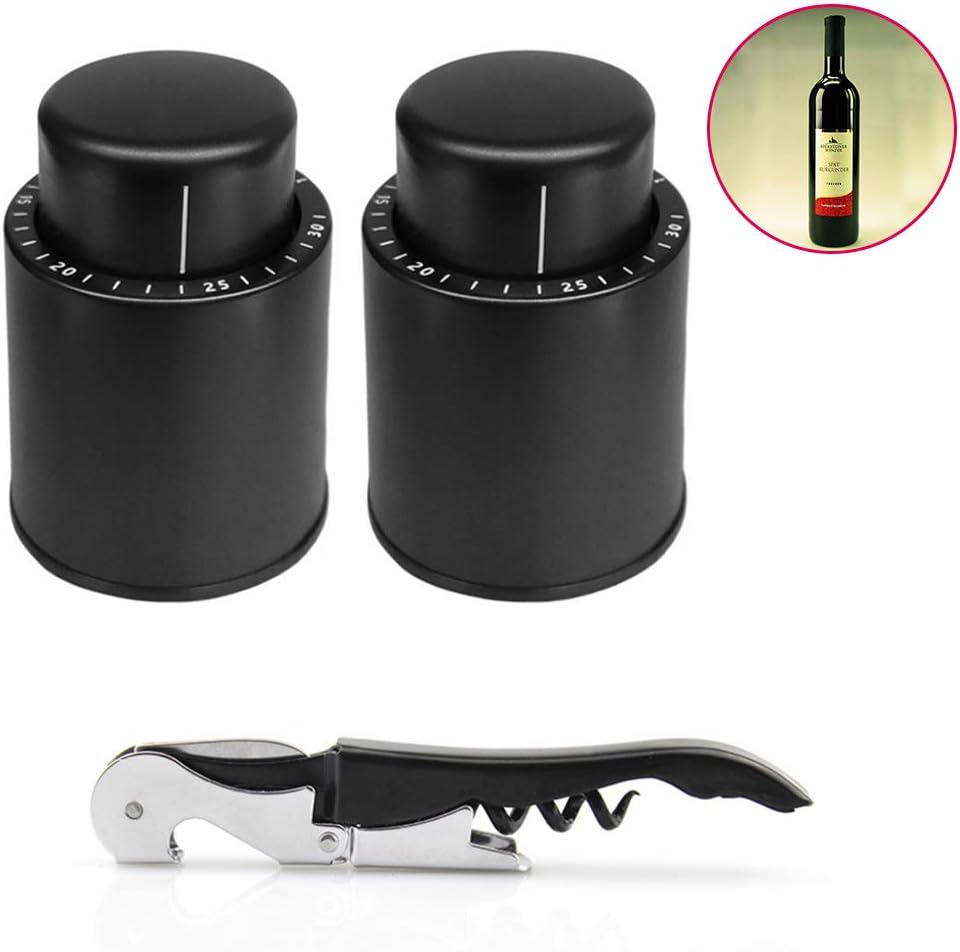 Tappo per il tappo del vino sottovuoto