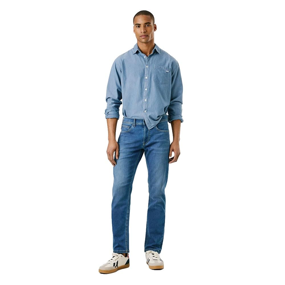 Pepe Jeans Slim Gymdigo Jeans Track - Jeans Hombre