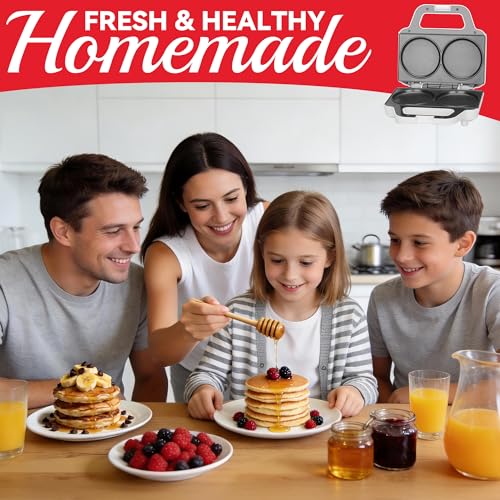 Commercial Pancake Maker Multi Plate