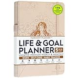Life & Goal Planner – Undated Daily, Weekly & Monthly Organizer with Habit Tracker, Time Management Tools, and Productivity Journal for Personal Growth and Success