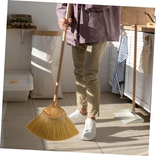 JECOMPRIS 2pcs Broom Replacement Head Floor Sweeper Broomie Broom Sweeper Head Small Brooms Broom Part for Broom - Thumbnail 4