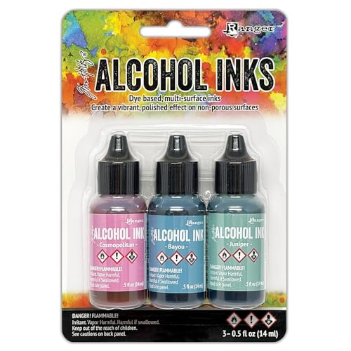 Ranger Ink - Tim Holtz - Alcohol Ink Kit - Getaway