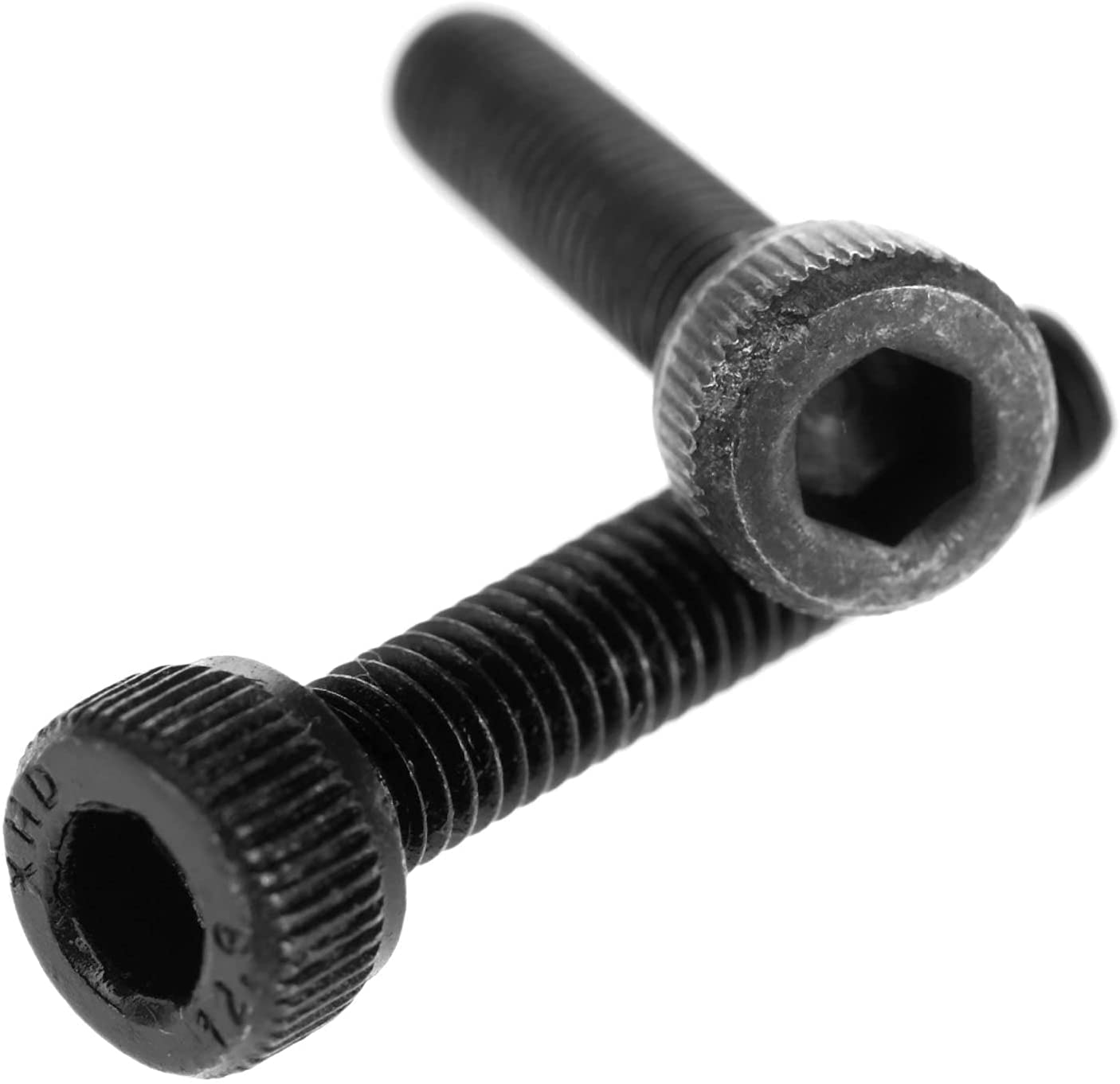 BATLAM 50Pc Negro M3 12.9 Grado Tornillo de Hierro Tornillo de Cabeza Hueca Hexagonal Sujetador de Muebles M3 * 4 mm / 5 mm / 6 mm / 14 mm / 16 mm / 25 mm / 30 mm (Tamaño : M3x25mm) (M3x25mm)
