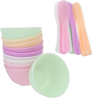 Didiseaon 20 unids silicona máscara de mezcla...