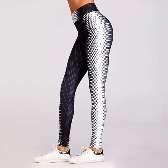 Emma CD Pantaloni Da Yoga Svasati In Cotone Spandex Emily Chen USA