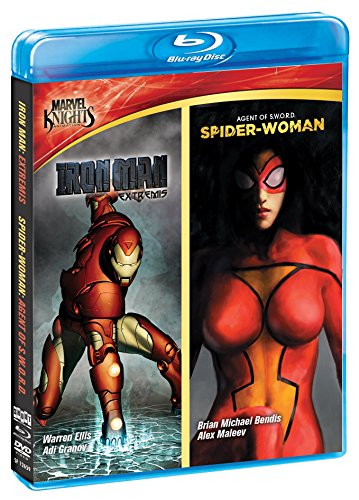 Marvel Knights: Iron Man / Spider Woman [Blu-ray]
