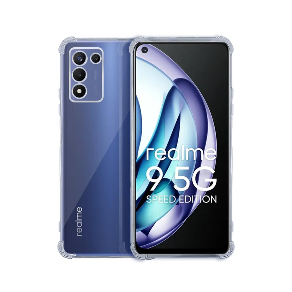 7Seven Realme 9 SE 5G Transparent Case - Image 1