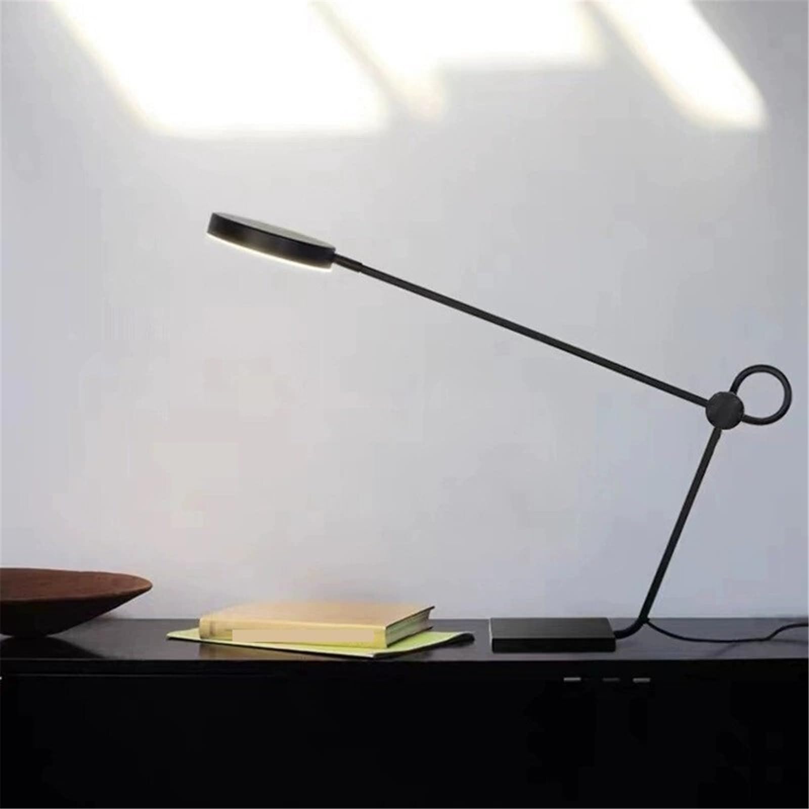 Affascinante Lampada da tavolo Soggiorno Camera da letto Semplice Sala espositiva Ufficio Multiuso Arredamento per la casa