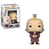 Pop! Animation: Avatar - Iroh with Tea Toy, Multicolor