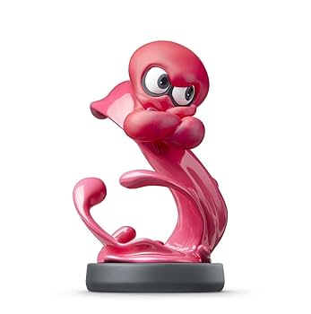 Amazon.com: Nintendo Splatoon Series - Octoling Amiibo 3