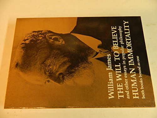 The Will to Believe and Other Essays on Popular... B00KX5YFYY Book Cover