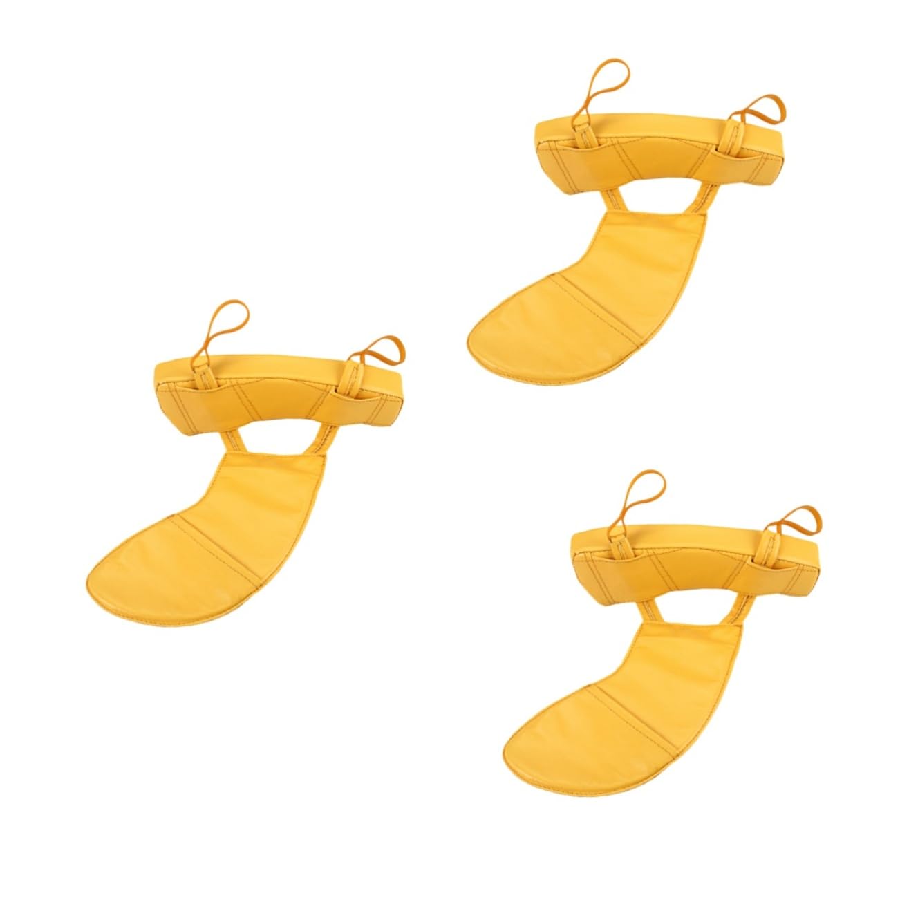 Toyvian 3piezas Soporte De Hombro Para Violín Ergonómico Almohadilla De Barbilla Para Violín Material De Piel Diseño Ergonómico De El Hombro Accesorios Musicales