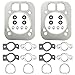 Head Gasket Kit for Kohler 24 841 04-S, 24 841 03S, CH25 CH26 CH730 CH740 CH750 CV730 CV732 CH742 CV25 CV26 CV724 CV730 Engines, 2 Pack Cylinder Head Gasket Kits