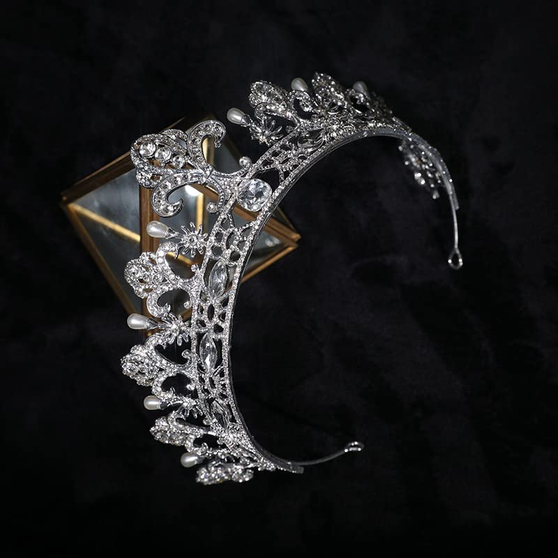 Opaska Panny Młodej Proste nakrycia głowy dla nowożeńców Rhinestone Rhinestone Akcesoria do włosów z pałąkiem na głowę