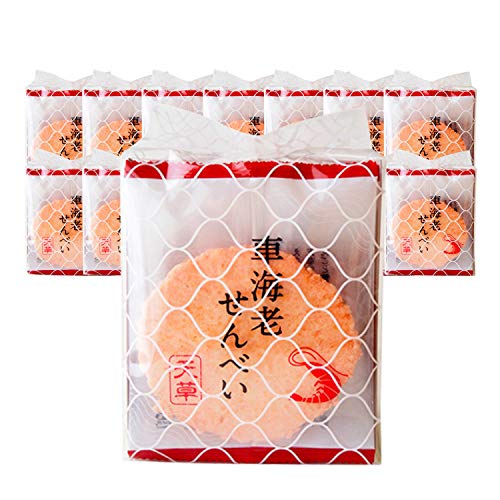 幸福堂 車海老せんべい 14枚入り ×15個 (B08R975371) Amazon価格推移・価格追跡