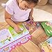 Melissa & Doug Puffy Sticker Activity Books Set: Princess, Mermaid, Fairy - 180+ Reusable Stickers - FSC Certified