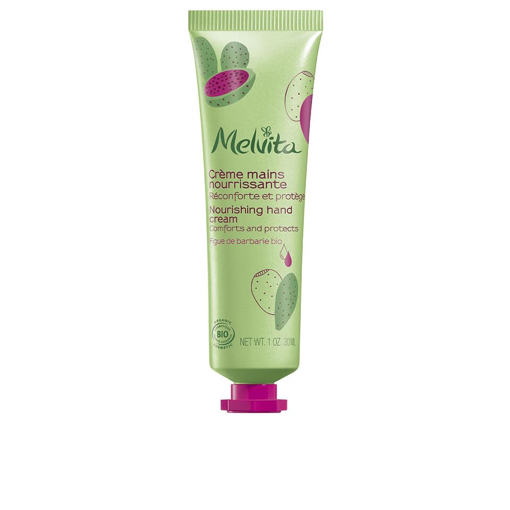 Melvita Nourishing Hand Cream Organic 30ml